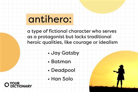 What is an Antihero