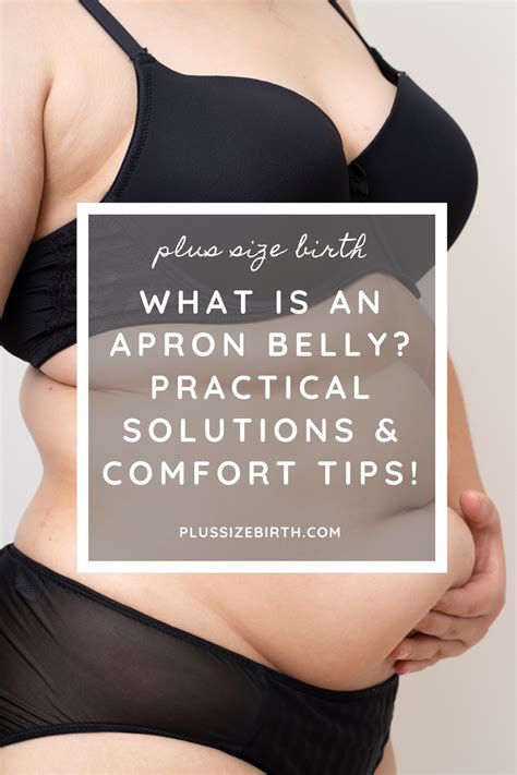 What Is An Apron Belly Practical Solutions And Comfort Tips Mom