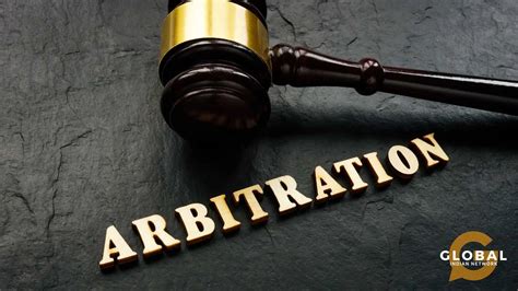 Arbitration in Law Explained
