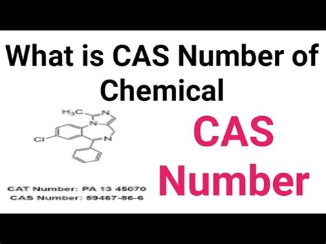 What Is Cas Number Meaning Of Cas Number Cas Number Full Form