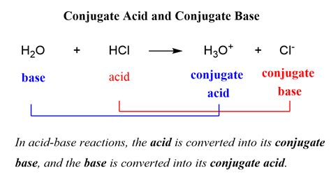 Conjugate Base Definition