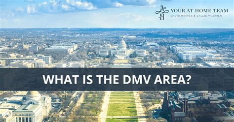 What Is Considered The Dmv Area Washington D C Metro Area Explained