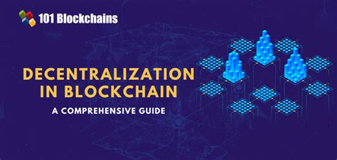 What Is Decentralization In Blockchain