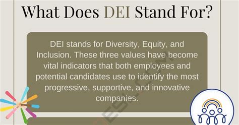 DEI Meaning Explained