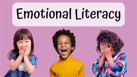What Is Emotional Literacy