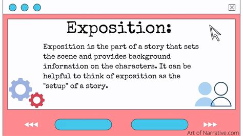 What Is Exposition In A Story The Art Of Narrative