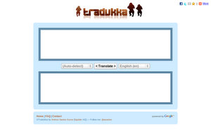 What Is Ganas Tradukka