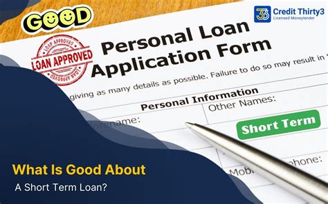 What Is Good About A Short Term Loan