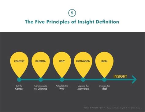 What Is Insight The 5 Principles Of Insight Definition Thrive