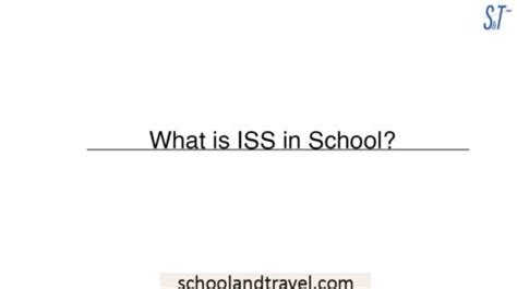 What Is Iss In School Meaning Models Suspension Procedure 2022