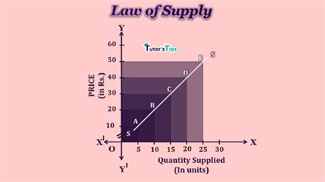 What Is Law Of Supply In Economics Law Of Supply Assumptions And