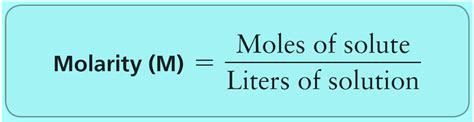 Molality Definition and Explanation