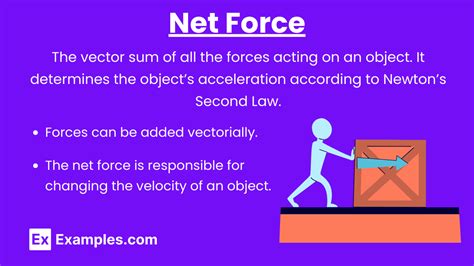 5 Ways Net Force Works
