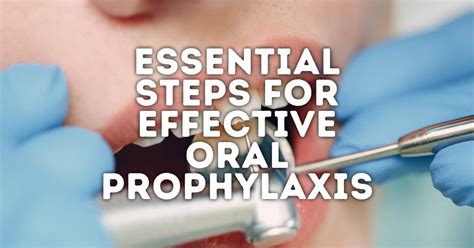 What Is Oral Prophylaxis Explained Platinum Dental