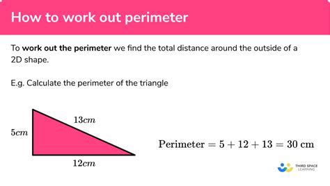 What Is Perimeter How To Work Out Perimeter Of A Square