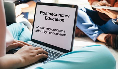 Postsecondary Education Defined