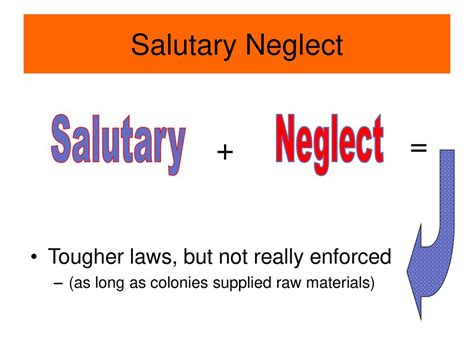5 Ways Salutary Neglect
