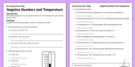 What Is Temperature Twinkl Guide Twinkl