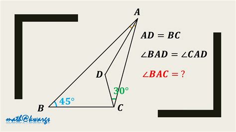 What Is The Degree Of Angle Bac Youtube