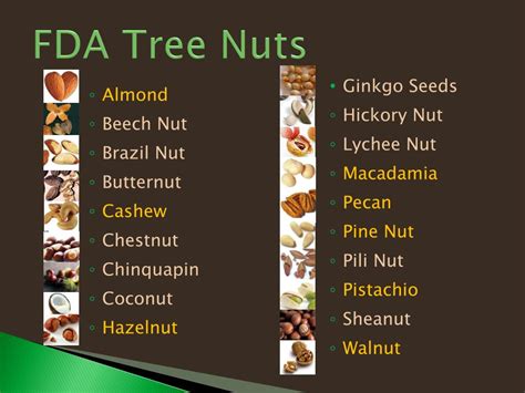 What Is The Difference Between Nuts And Tree Nuts At Anthony Cates Blog