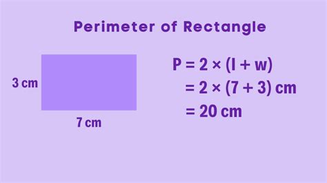 Rectangle Perimeter Formula