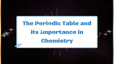 What Is The Periodic Table Its Importance