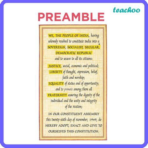 5 Ways Preamble