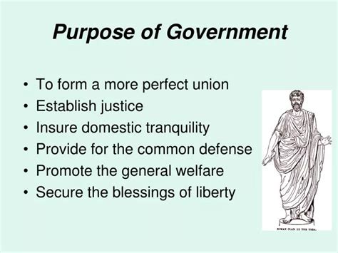 5 Purpose of Government