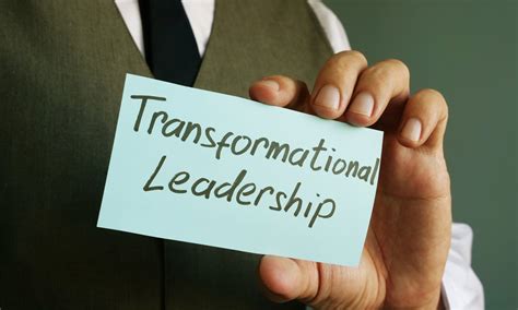 What Is Transformational Leadership Strategists World