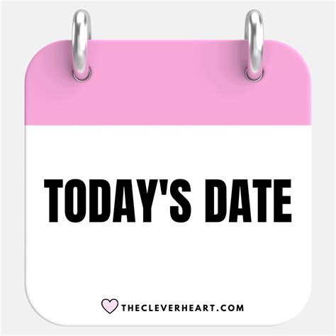 What is Today's Date
