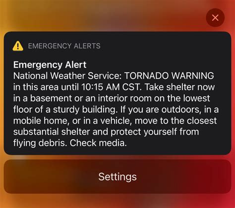 What To Do When A Tornado Warning Is Issued