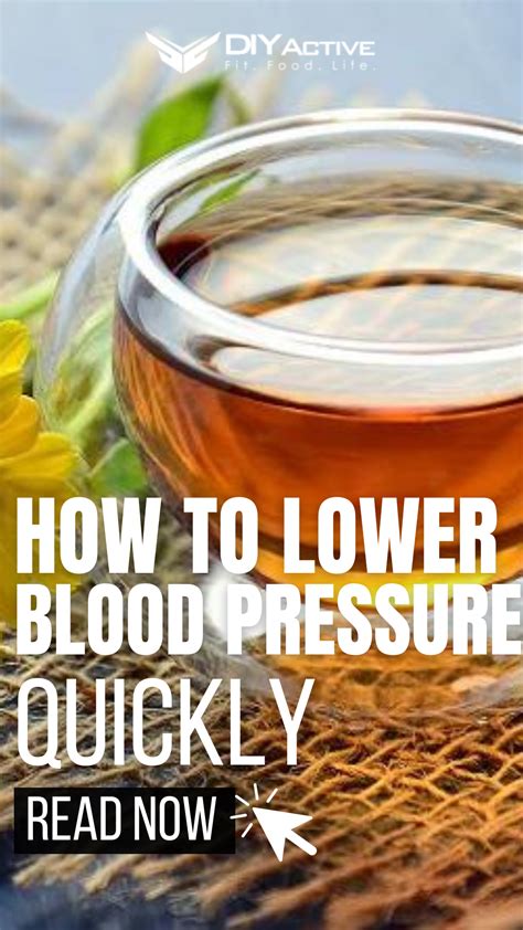 What To Drink To Lower Blood Pressure Quickly Diy Active
