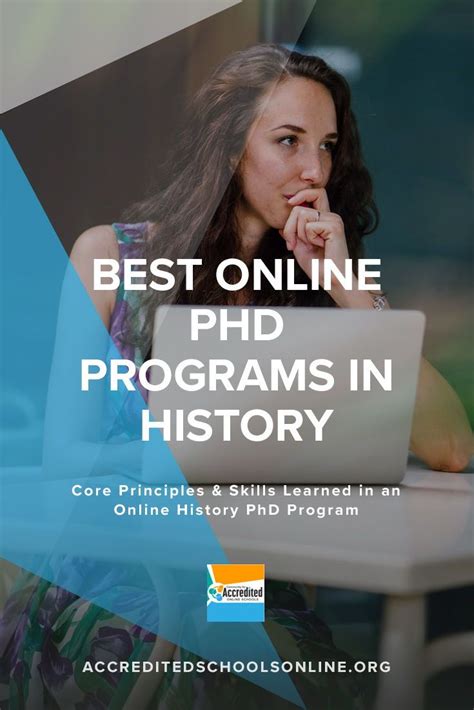 What To Know About Earning An Online History Ph D