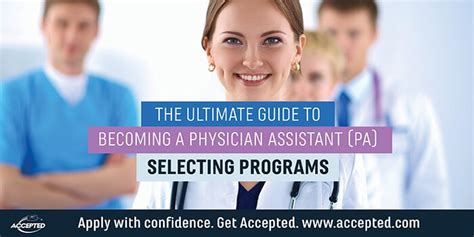 What To Look For When Selecting A Pa Program Accepted