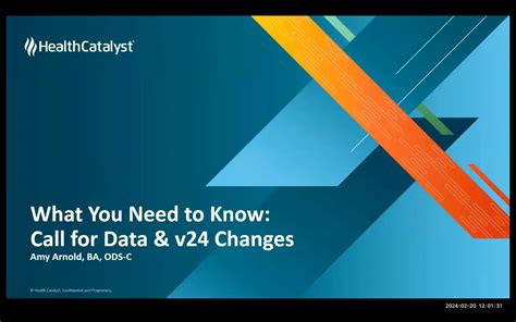 What You Need To Know Call For Data V24 Changes Cancer Registry