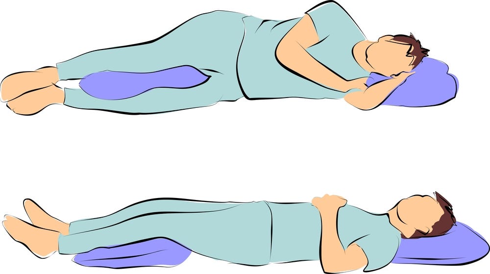 What Your Sleeping Position Says About You 8 Sleeping Positions
