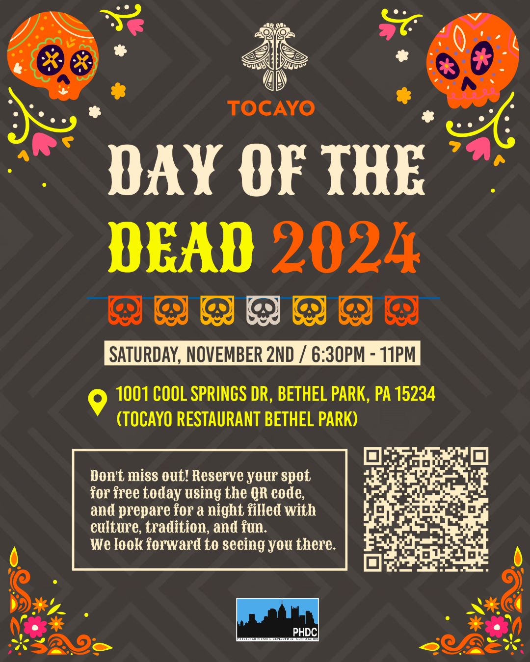 Day of the Dead 2024 Date