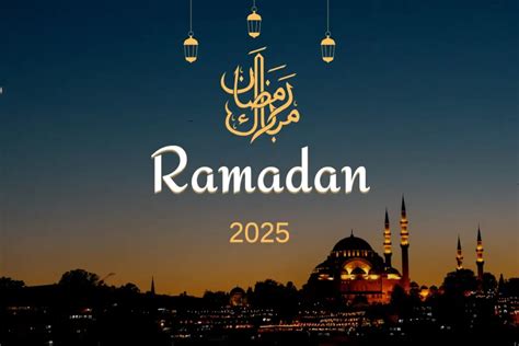 Ramadan 2025 Dates