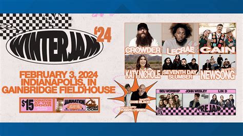 When Is Winter Jam 2025 Lineup Iris Vaughn