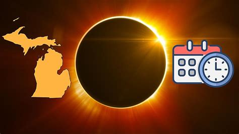 When Michigan Residents Will See The Upcoming Solar Eclipse