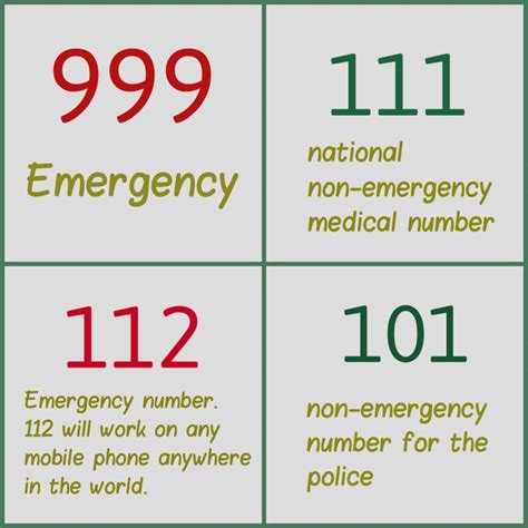 When To Call 911 And When To Call Non Emergency Numbers