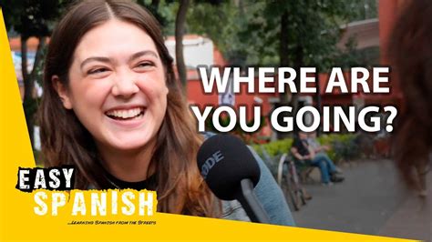 Where Are You From In Spanish Youtube