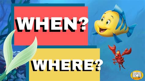 The Little Mermaid Takes Place Underwater