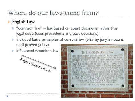 Where Our Laws Come From