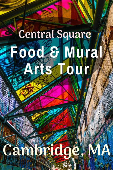 Where To Meet Central Square Cambridge Food And Mural Arts Tour