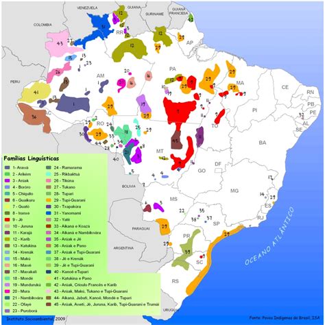 Which Are The Most Spoken Languages In Brazil Descubra O Universo Das