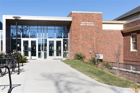 White Building at Penn State