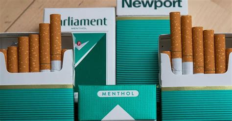 White House Delays A Decision On Banning Menthol Cigarettes The New