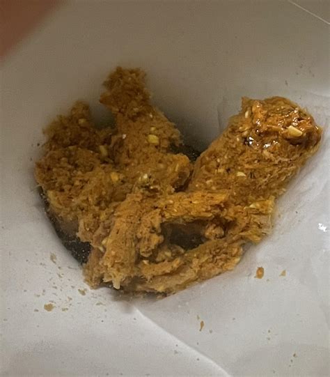 White Specks In Poop