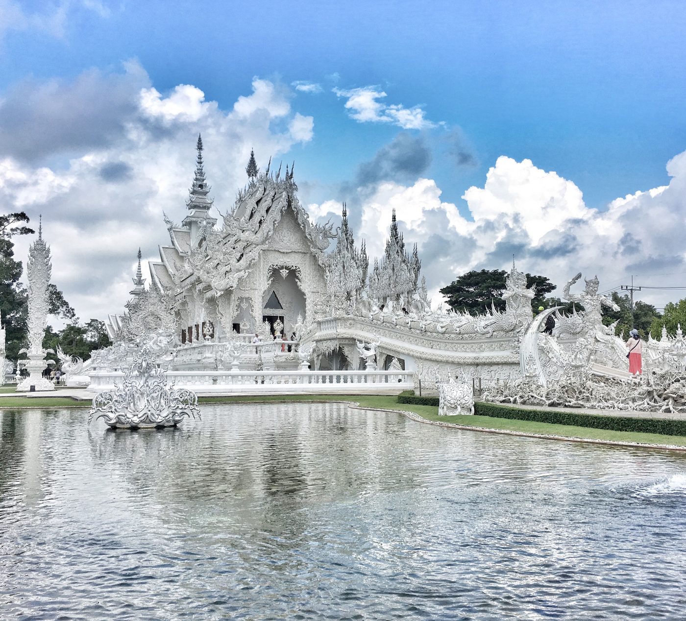 White Temple Chiang Rai Thailand Wonder